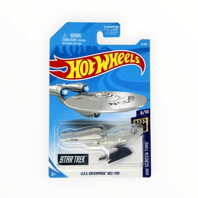 Hot Wheels U.S.S. Enterprise NCC-1701 3/250 - 2019 Mainline A