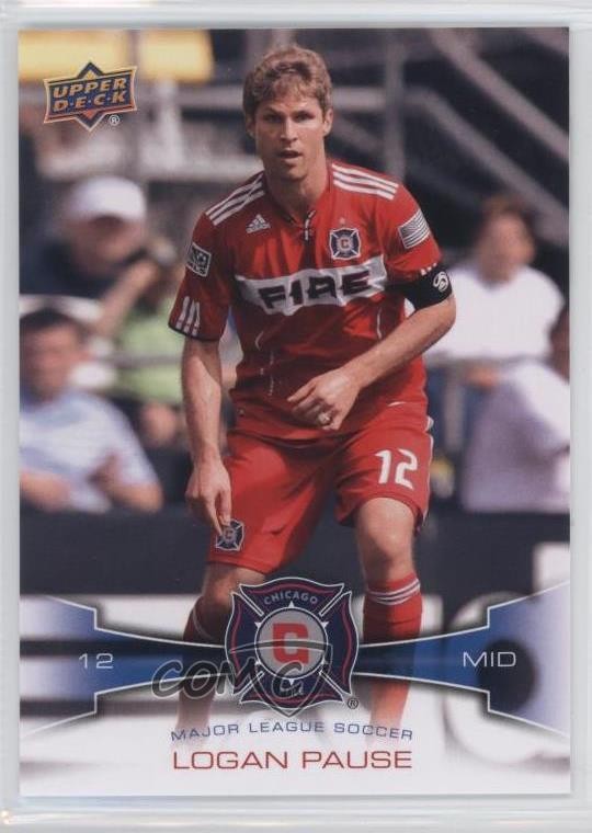 2012 Upper Deck MLS Logan Pause #58 i3a
