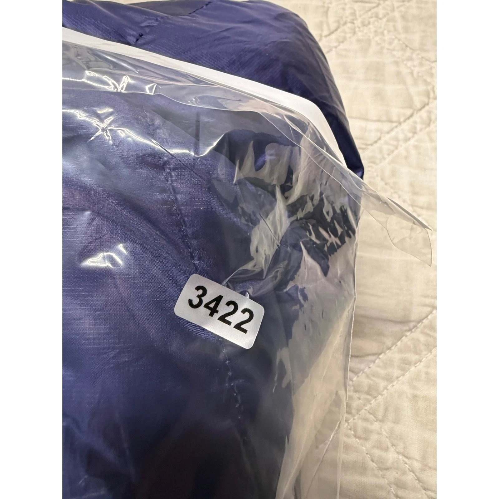 Phenix Puffer Jacket Men XL Navy Blue Digenite Thermo Down Insulated Ski Coat - product detail image 15
