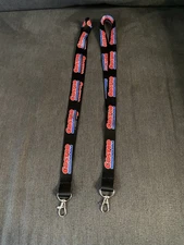 Costco Wholesale Employee Lanyard Lot 2 Name Badge Full Color Logo