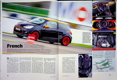 Sport Auto 05/2011 Citroen DS3 Racing mit 207PS im TEST auf 4 Seiten