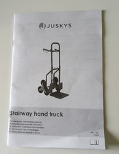 Gebrauchs - und Montageanleitung Sackkarre Treppensteiger JUSKYS