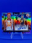 SANIYA RIVERS 2025 SELECT WNBA SELECT COURTSIDE ACTION SIGNATURES RC AUTO SUN