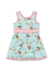 Moana Fit and Flare Dress