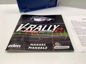 V-RALLY 2 EXPERT EDITION - SEGA DREAMCAST - USED PERFECTLY WORKING PAL