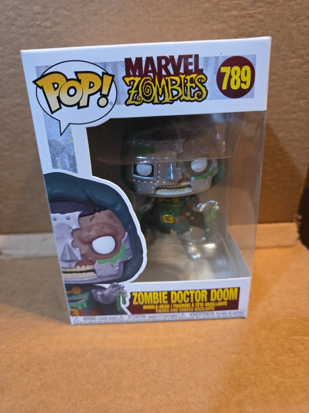 Funko Pop! Vinyl: Marvel - Zombie Doctor Doom #789