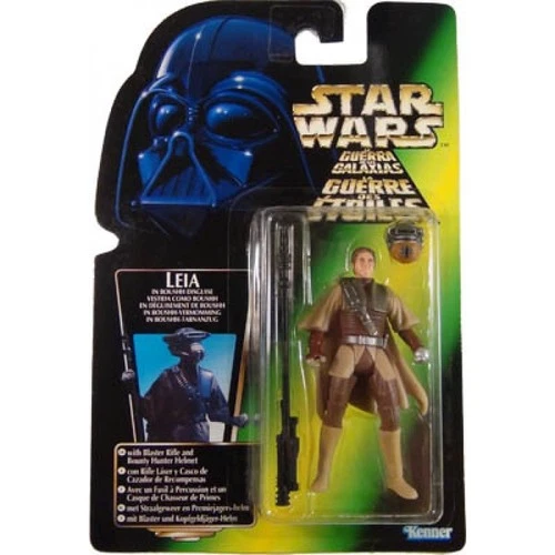 Star Wars Princess Leia in Boushh Disguise - International Version - Green Card