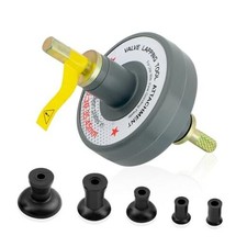 Valve Lapping Tool Kit with 5 Suction Cup Adapters,Durable Valve Lapping Kit