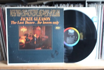 Jackie Gleason   The Last Dance...For Lovers Only - US Vinyl LP