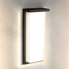 LED 14 Inch Flush Mount Wall Light Fixture | 20W 1900LM 3000K-5000K 120V | 3CCT,