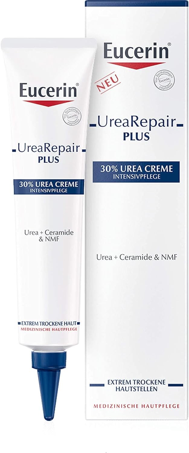 Eucerin Urea plus 30% Creme, 75 ml Cream 75 (Pack of 1)