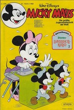 Micky Maus Nr.16 / 1982 Mit Beilage: Disney-D...