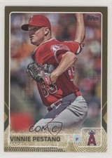 2015 Topps Update Gold 2/2015 Vinnie Pestano #US133 ix8