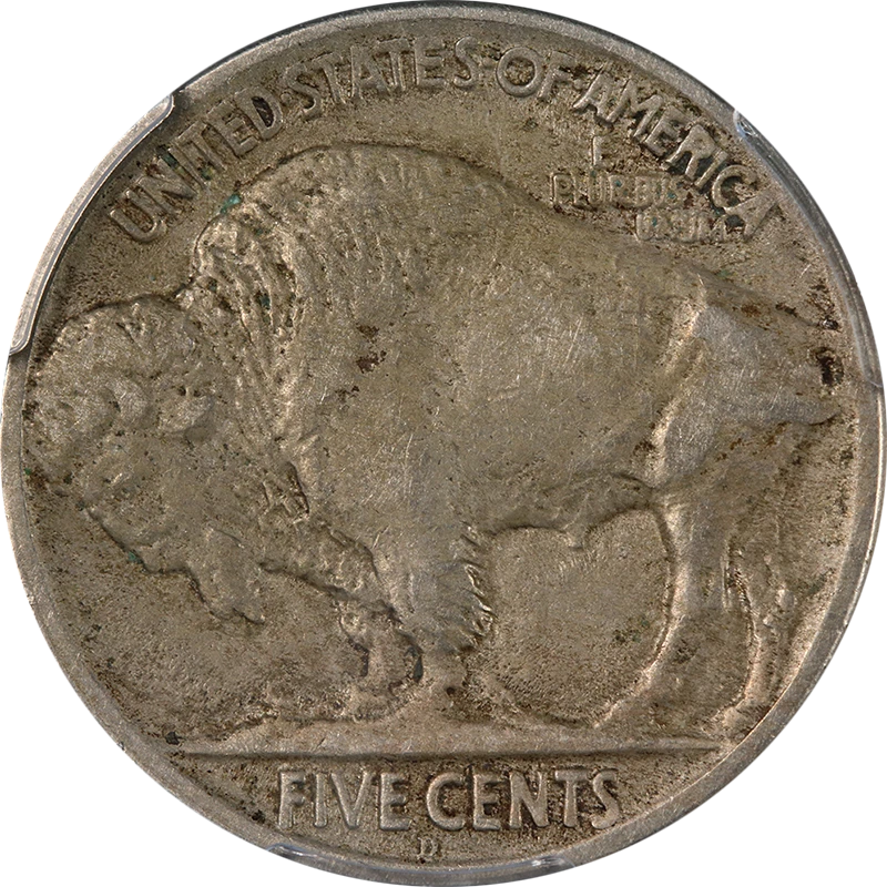 1917-D Buffalo Nickel PCGS XF40 Great Eye Appeal Strong Strike - Image 2 of 4