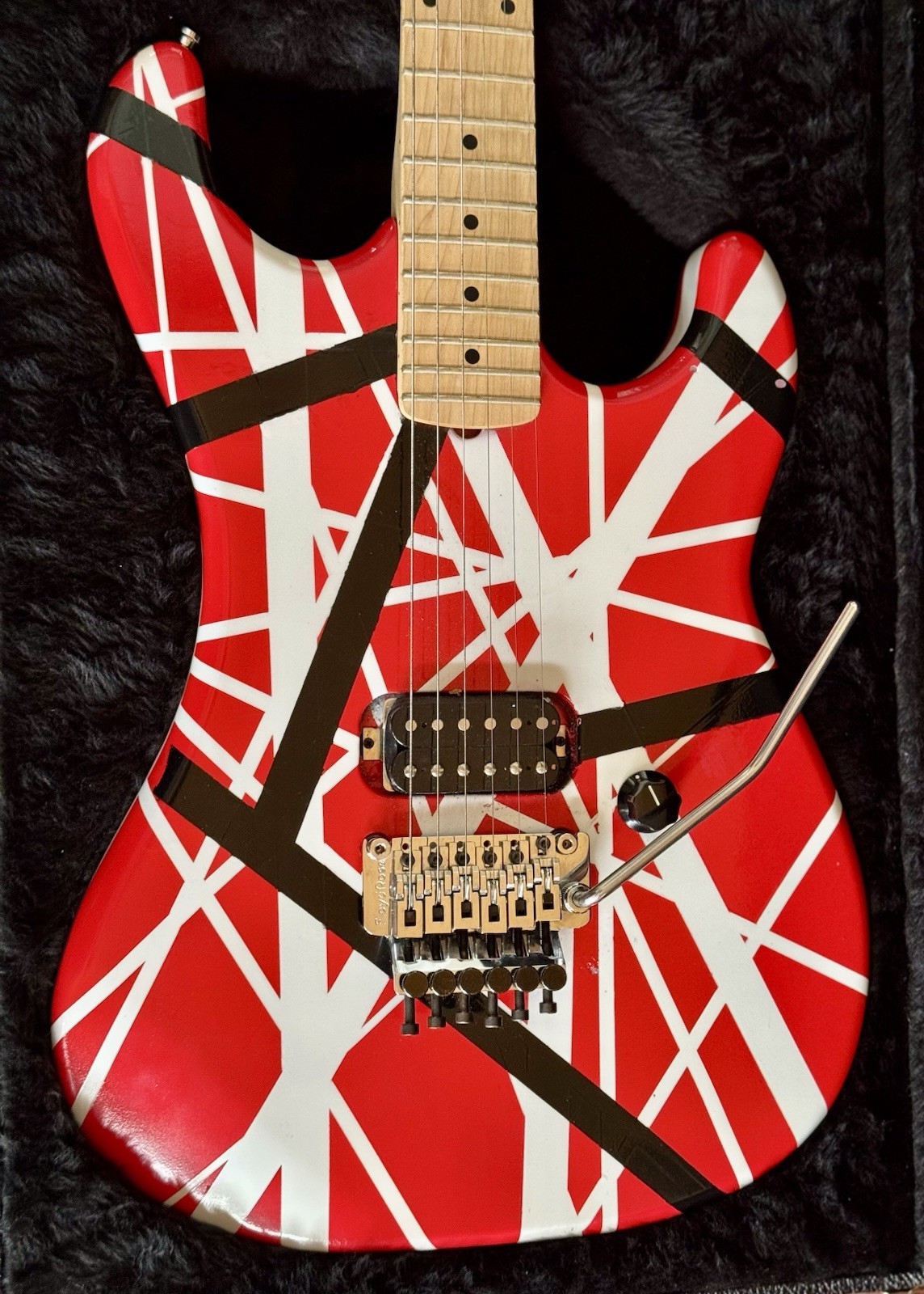 KRAMER 1984 REISSUE Floyd Rose Schaller German 5150 1984 Eddie Van Halen