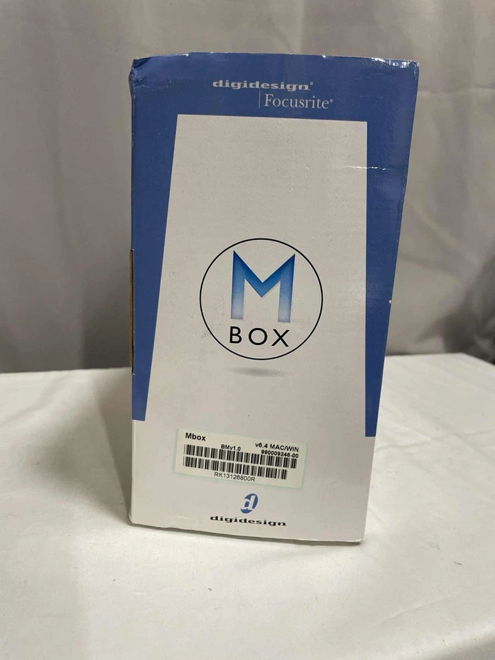 USED DEGIDESIGN 946012595-00 MBOX AUDIO INTERFACE - Image 4 of 4