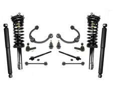 Front Complete Struts Shocks Control Arms 14P Kit Fits 05-10 Jeep Grand Cherokee