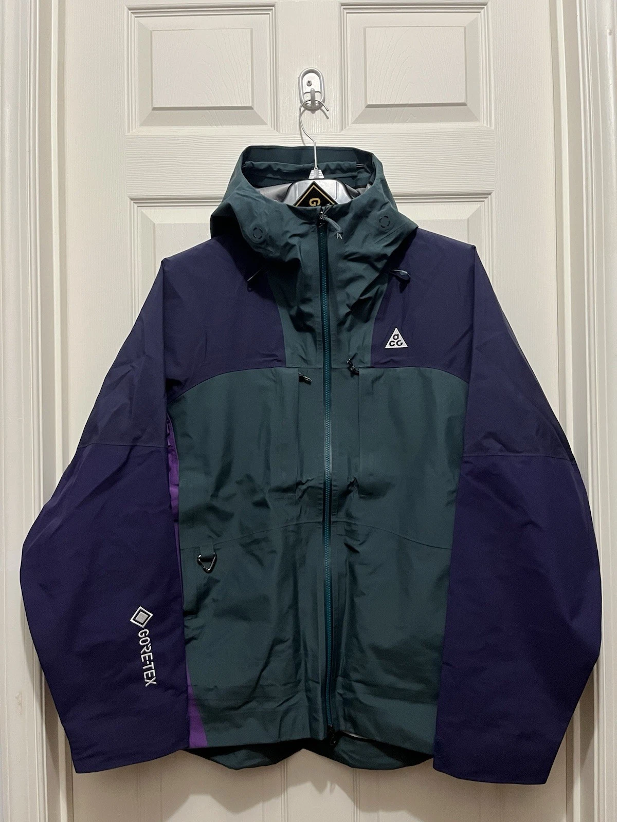 Nike ACG Storm Fit Gore-Tex Misery Ridge Purple Mens L-Tall DQ5771-328 MSRP $500