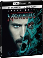 Morbius - 4K (Bd 4K + Bd Hd) + card lenticolare (4K UHD Blu-ray) (UK IMPORT)