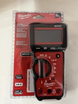 Milwaukee (2217-20) True-RMS Digital Multimeter W/ LO-Z