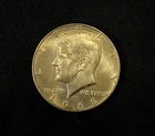 TWO Kennedy 40% Silver Halve Dollars. 1968 D & 1969 D........ Free shipping