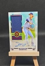2025 Panini Boys of Summer - Prospect Material Signatures🔥Dasan Hill🔥Red /75  