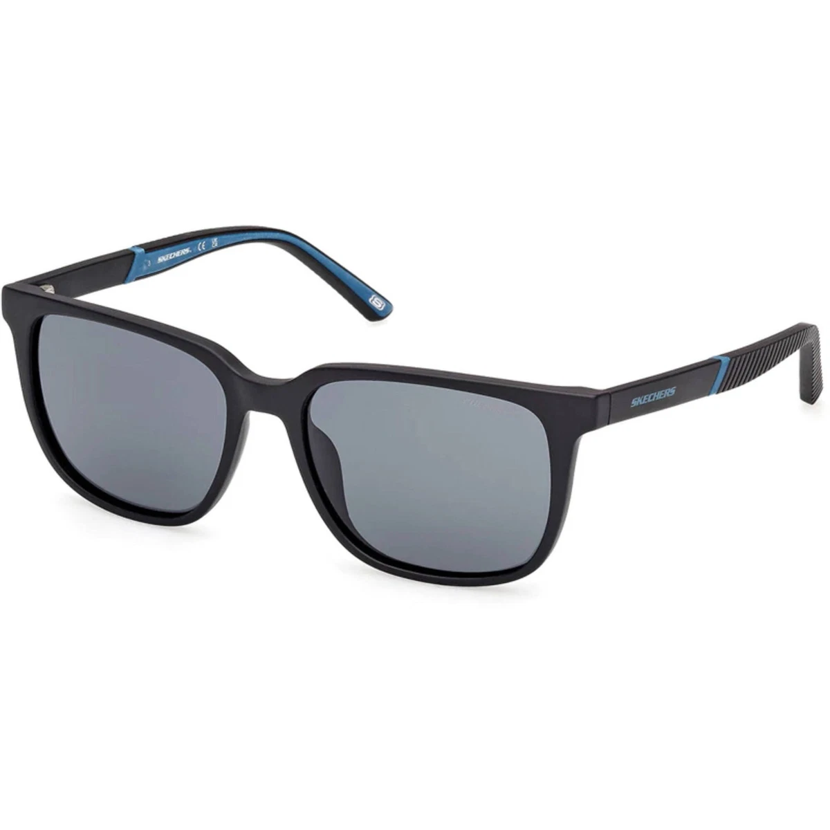 SKECHERS SK3157 GUNBLACK EYEGLASSES SUNGLASSES FRAMES 58-18-140 Skechers SE1158 Eyeglasses | Select Eyewear main image 4