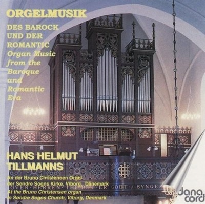 HANS HELMUT TILLMANN - BAROQUE  ROMANTIC ERA - CD - G4z