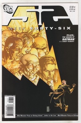 52 #46 {Week Forty-Six} (Mar 2007, DC) [Black Adam] Johns ,Morrison, Rucka D