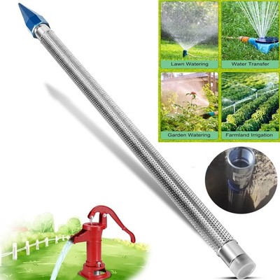 1722-1 1-1/4'' Heavy Duty Sand Points Well for Various of Soil, Drive Well Point
