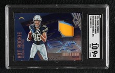 2016 Panini Phoenix Team Logo 1/1 Hunter Henry #HRS-HH SGC 9 MINT Rookie Auto RC