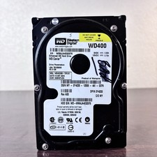 Western Digital Caviar WD400 IDE Hard Drive WMAJA4032976 40GB