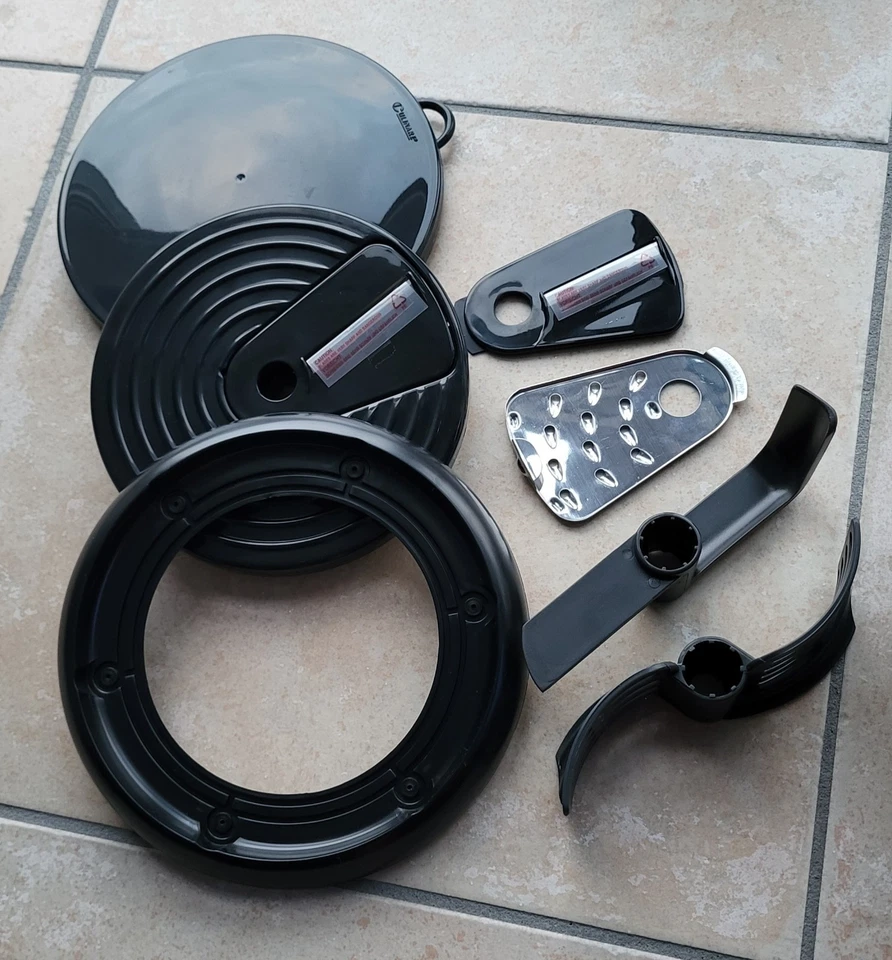 Rocket Chef - Zerkleiner von Gemüse/Obst in silber-schwarz - Bild 2 von 4