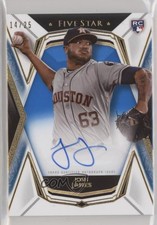 2019 Topps Five Star Auto Blue 14/25 Josh James #FSA-JJ Auto o7m