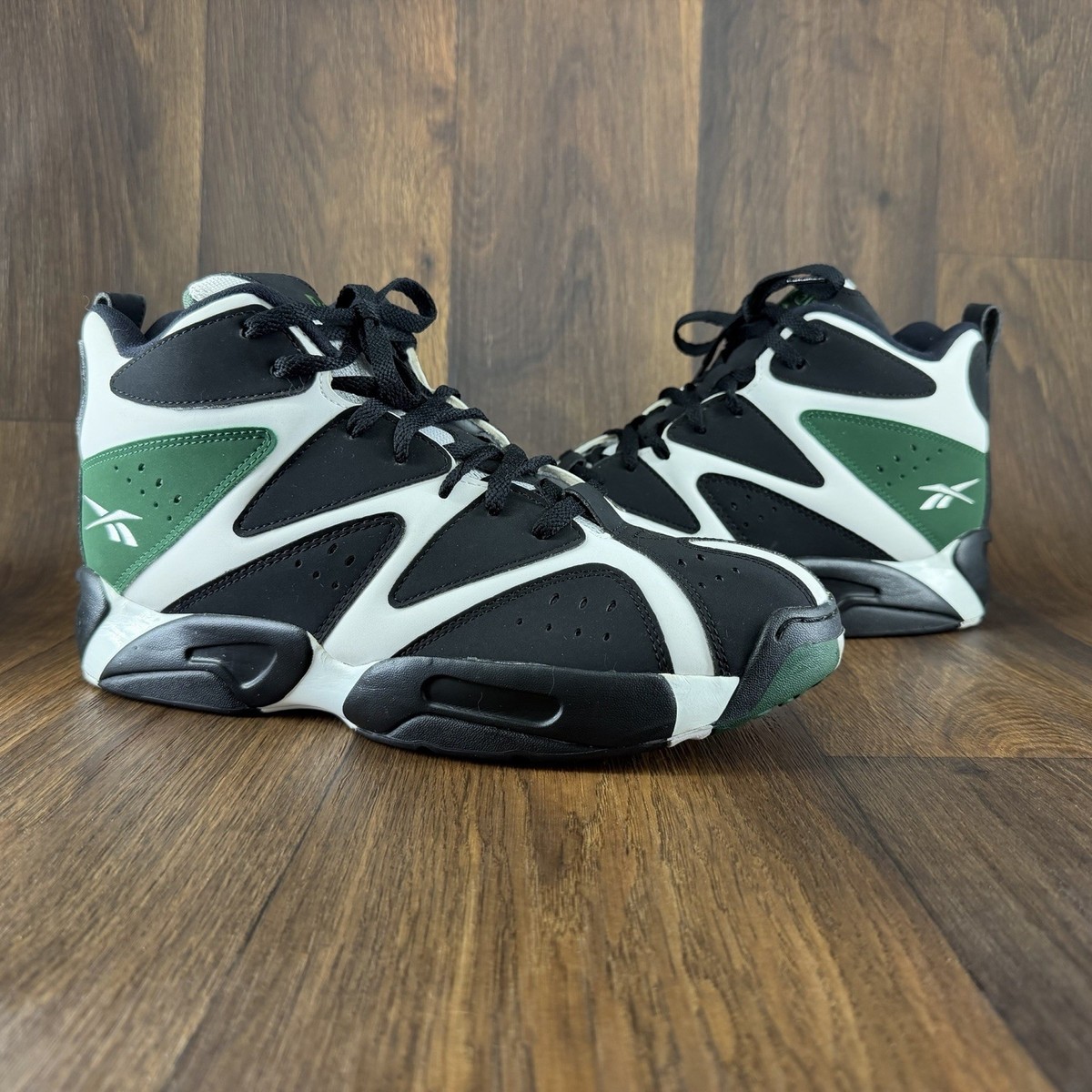 SAMPLE Size 12.5 Reebok Kamikaze 1 Shawn Kemp Seattle SuperSonics