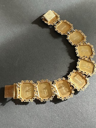 Brazalete Arne Nordlie Plata Esterlina Esmalte Noruega De Colección Estate 1101 - Imagen 6 de 13