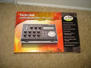 Tascam DP-004 Digital Multi Track Recorder