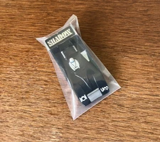 HTF NOS AFX LOW WING Shadow Can Am Slot Car Body w/Screw Post, Factory Sealed