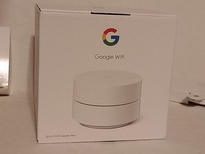 Google WiFi Dual-Band Mesh System Model GJ2CQ *VGUC*