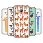 OFFICIAL CAT COQUILLETTE ANIMALS GEL CASE FOR SAMSUNG PHONES 3