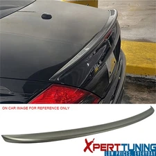 Fits 03-11 Benz SL-Class R230 AMG Style ABS Trunk Spoiler Lip Painted #723 Gray