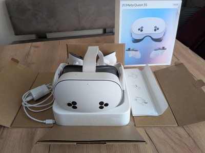Meta Quest 3S 128GB komplett mit Controllern/Ladegerät in OVP gebraucht geprüft