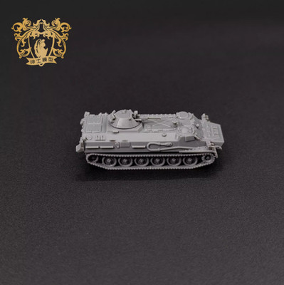 3D Printed 1/144 Soviet Mt-Lbm-6Ma Armored Vehicle Uncolored Finished Product