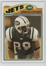2005 Topps Heritage Jerricho Cotchery #270 0u0