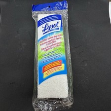 Lysol Microfiber Sponge Mop Refill 2009 NOS New Sealed