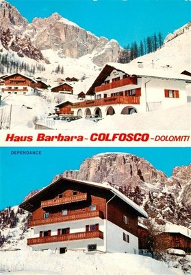 Colfosco in Badia 1645m Dolomiti IT Haus Barbara Dolomiti Dependance