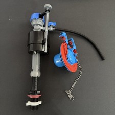 Fluidmaster Universal 2" or 3" Toilet Flapper and Fill Valve Kit