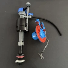 Fluidmaster Universal 2" or 3" Toilet Flapper and Fill Valve Kit