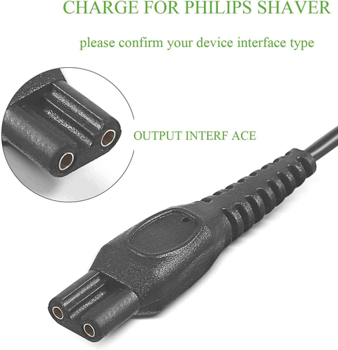 For Philips Shaver Series 3000 HQ8505 15V UK Plug Power Charger Lead Cord AC/DC - Picture 12 of 18