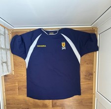 Scotland 2003/05 Home Football Shirt Soccer Jersey Size XL